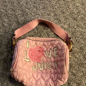 Girls juicy couture purse